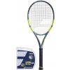 Tenisová raketa Babolat Pure Aero+ Gen-9 - metallic dark forest/yellow + výplet (4)