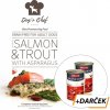 Dog's Chef Atlantic Salmon & Trout with Asparagus 12 kg