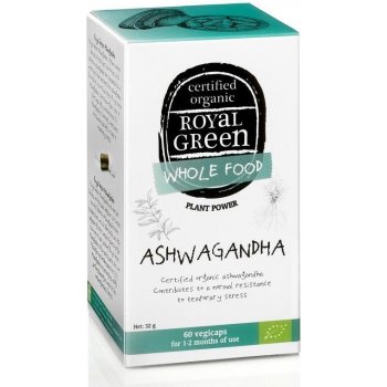 Royal Green Bio Ashwagandha 60 kapsúl