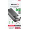SWISSTEN POWER BANK 30000 mAh POWER LINE II ČIERNA