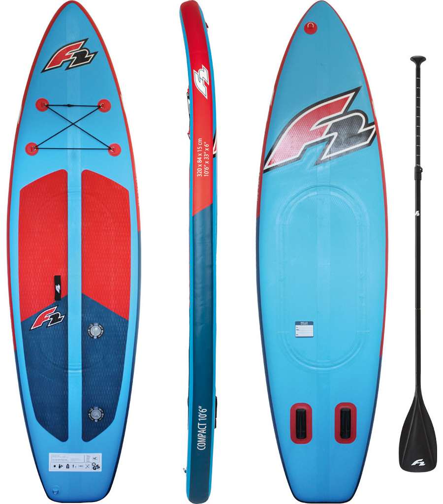 Paddleboard F2 100363325 320 x 84 x 15 cm