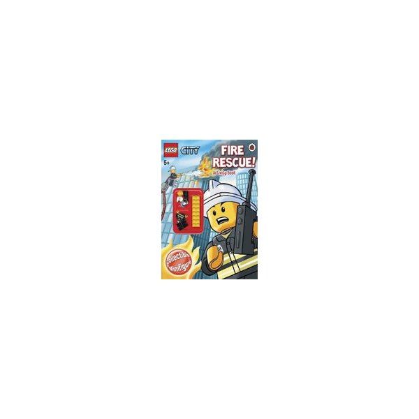 Kniha LEGO® City: Fire Rescue! Activity Book - Ladybird