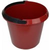 Vedro plastové 5 - 7 L červené