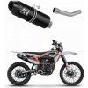 Kayo K5 300 Enduro 2024 - 2025 ladený výfuk MX2 BLACK + dB killer