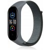 Remienok Nylon Strap Xiaomi Mi Band 5 / 6 / 7 Grey (19)