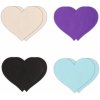 NS Novelties Pretty Pasties Heart I Assorted 4 Pairs