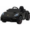 mamido Elektrické autíčko Porsche Spyder RS ​​718 čierne