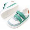 Muris DETSKÉ BAREFOOT TENISKY MURIS PETRA MINI - TURQUOISE BLUE Veľkosť: 21, Vnútorná dĺžka topánky v cm: 13.2, Vnútorná šírka topánky v cm: 6.1