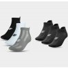 Pánske tréningové ponožky 3-pack 4F UFSOM137 6-8 (39-42) 3x čierne