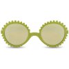 KiETLA detské slnečné okuliare FLEUR - Olive - 2-4
