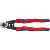 KNIPEX nůžky na dratěná lanka 9562 pro drát/kabel do 7mm, D190mm