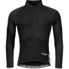 Force SPIKE čierno-biely cyklistický dres - dlhý rukáv IBA M (VÝPREDAJ)