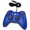 APT KX13B Xbox 360 káblový ovládač modrý