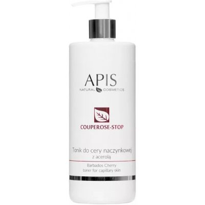Apis Couperose-Stop Barbados Cherry Toner for Capillary Skin Tonikum 500 ml