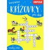 Senzačné krížovky pre deti - Modrý zošit