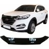 Plastový kryt kapoty - deflektor Hyundai Tucson, 2015-2018