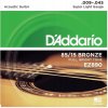 Struny pre akustickú gitaru - D'addario EZ890 9-45