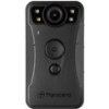 TRANSCEND osobní kamera DrivePro Body 30, Full HD 1080p, infra LED, 64GB paměť, Wi-Fi, Bluetooth, USB 2.0, IP67, černá TS64GDPB30A