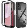 Odolné puzdro na Samsung Galaxy A14 5G A146 Tech-Protect Full Body Defense 360 čierne