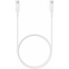 Dátový kábel Samsung EP-DA705BWE USB-C/USB-C 1m Biely (Bulk)
