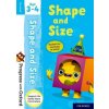 Progress with Oxford: Shape and Size Age 3-4 (LAFLIN)(Brožovaná)