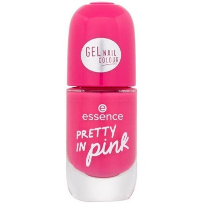Essence Gel Nail Colour 57 Pretty In Pink Lak na nechty 8 ml