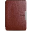 Premium Durable Lock PDL-105, obal na Amazon Kindle Paperwhite 1/2/3 - vrecko, hnedý (Puzdro pre čítačku Kindle Paperwhite 1/2/3 Premium Durable Lock, hnedé, AutoSleep, magnet, vrecko na ruku + záruka