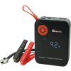 Kompresor Compass Aku Digital Jump Starter s powerbankou 7200mAh 600A - čierna-červená