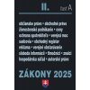 Zákony 2025 II/A - Obchodné a občianske právo (Úplné znenie po novelách k 1. 1. 2025)