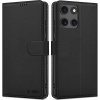 TECH-PROTECT WALLET MOTOROLA MOTO G15 / G15 POWER MATTE BLACK