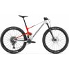 Mondraker F-Podium Carbon R, bicykel - Bunker grey/flame red/vortex grey 2024 Veľkosť: L