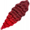 BraidOrDie Vlnitý Kanekalon Anna 60cm 300gr T8/Red