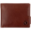 Segali Pánska kožená dokladovka 1017 cognac