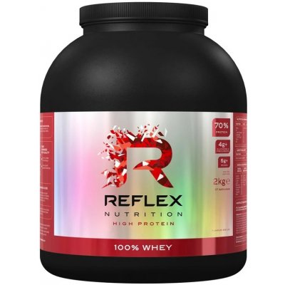 Reflex 100% Whey Protein 2000 g čokoláda