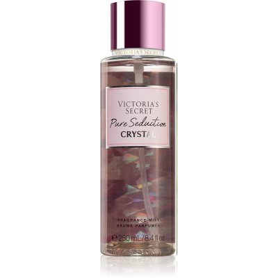 Victoria´s Secret Crystal Fragrance Pure Seduction Crystal, Telový sprej 250ml pre ženy