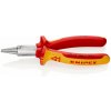 KNIPEX Kliešte s guľatými čeľusťami 22 06 160