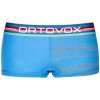 Ortovox nohavičky 185 Rock'N'Wool Hot Pants W | farba: sky blue, veľkosť: XS