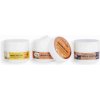 Revolution Haircare London Winter Hair Mask Gift Set darčekový set maska na vlasy Pumpkin Spiced Latte Conditioning Hair Mask 50 ml+ maska na vlasy Gingerbead Latte Moisturising Hair Mask 50 ml+ maska