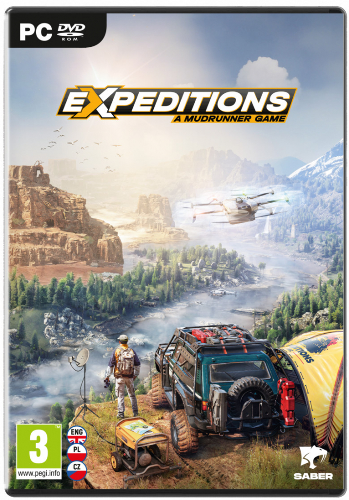 Expeditions: A MudRunner Game