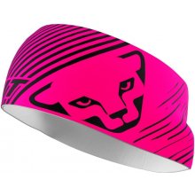 Dynafit Graphic Performance Headband pink glo/striped