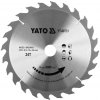YATO Pílový kotúč na drevo 255 x 30 x 2,0 mm / 24T