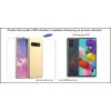 Púzdro Roybens 360 Full Body pre Samsung + tvrdené sklo - Zlaté Samsung: Galaxy A51