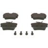 Sada brzdových platničiek, vždy 4 kusy v sade BOSCH 0 986 494 040 (0986494040)