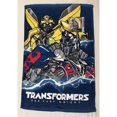 DETEXPOL Detský uterák Transformers Bavlna - Froté, 60/40 cm