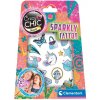 Clementoni Crazy CHIC Kreatívny set Trblietavé tetovačky