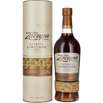 Ron Zacapa Reserva Limitada 2015 45% 0,7 l (tuba)