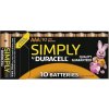 Alkalická batéria Duracell AAA (R3) 10 ks