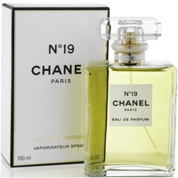 Chanel No.19 parfumovaná voda dámska 100 ml od 104,4 € - Heureka.sk