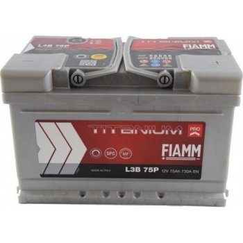Fiamm Titanium PRO 12V 75Ah 730A L3B 75P od 96,53 € - Heureka.sk