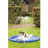 Podložka pes kúpacia s tryskami 100cm modrá KAR